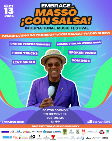 Embrace Massó "¡Con Salsa!” International Music Festival
